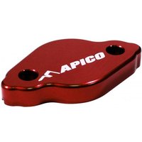 Apico Rear Brake Cover - Beta 250/300 RR 2T 2013-24, Gas Gas EC 2018-20 - Red