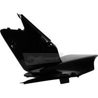 Polisport Side Panels - Suzuki RM 125/250 2001-08 - Black