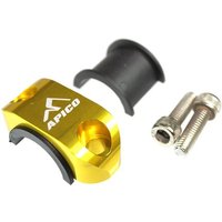 Apico Master Cylinder Perch Rotator Clamp - Gold