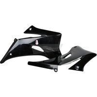 Polisport Radiator Scoops - Yamaha YZF 250/450 2006-09 - Black