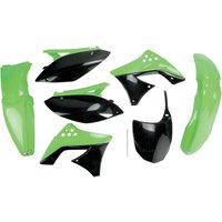 KAKIT212F@999 - KAKIT212@999 - UFO Full Plastics Kit - Kawasaki KXF250 2009 & 2012 - OEM