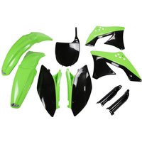 Image of KAKIT212F@999 - UFO Full Plastics Kit - Kawasaki KXF250 2009 & 2012 - OEM