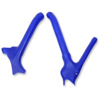 YA03815#089 - YA03815#089 - UFO Frame Guards - Yamaha YZF250 2001-02 - Blue