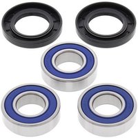 All Balls Wheel Bearing Kit - Rear - Yamaha YZ125 1986-98, YZ250 1982-98, YZ400F 1998