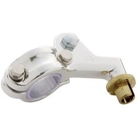 Raceline Clutch Lever Holder Perch - Honda CR 2 Strokes - Silver