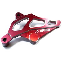 Apico Front Sprocket Cover - Honda CRF450R 2017-20, CRF450RX 2017-20 - Red