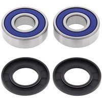 All Balls Wheel Bearing Kit - Front - Kawasaki KX 125/250 1985-92, KX500 1985-93
