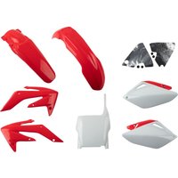HOKIT105F@999 - HOKIT105@999 - UFO Full Plastics Kit - Honda CRF250R 2006-07 - OEM