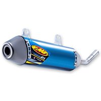 025214 - 025214 - FMF Powercore 2.1 Titanium Shorty Exhaust Silencer - Husqvarna TC250 & KTM SX250 2017-18
