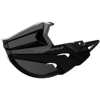 Image of Polisport Partial Front Disk Protector - Fits All Bottom Fork Protectors - Black