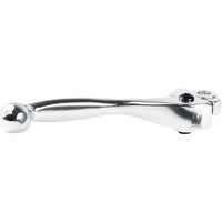 Image of Raceline Brake Lever - Honda CR 125/250 1986-91 - Silver
