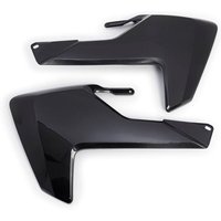 HU03384#001 - HU03384#001 - UFO Radiator Scoops - Husqvarna TC85 2018 - Black