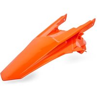 Image of Polisport Rear Fender - KTM EXC/EXC-F 2017-18 - Orange