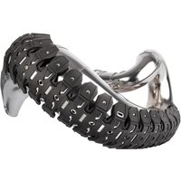 Image of Polisport Armadillo 2 Stroke Exhaust Pipe Guard - Black