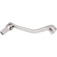 Apico Forged Gear Pedal - Honda CR250 1987-2003, CR500 1984-2001 - Silver