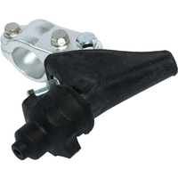 Apico Forged Fast Adjust Clutch Perch - Honda CR 125/250 2004-07, CRF250R 2010-17, CRF450R 2009-17 - Silver