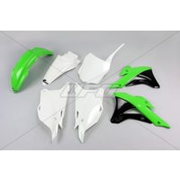 KAKIT222@999 - KAKIT222@999 - UFO Full Plastics Kit - Kawasaki KX85 2014-18 - OEM
