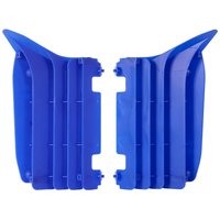 Image of Polisport Radiator Louvres - Yamaha YZF250 2010-13 - Blue