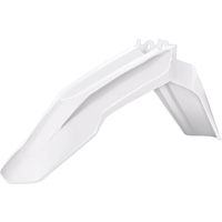 Polisport Front Fender - Sherco SE-R/SE-F 2016-21, SC/SC-F 2017-21 - White