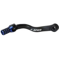 Apico Elite Gear Pedal - Husqvarna TE/TC 250-300 2011-16 - Black/ Blue