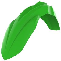 Polisport Front Fender - Kawasaki KXF250 2017-23, KXF450 2016-23 - Green