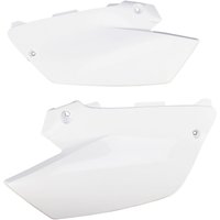 YA04835#046 - UFO Restyle Side Panels - Yamaha YZ 125/250 2013 - White