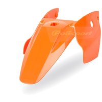 Polisport Rear Fender/ Side Panels - KTM SX65 2002-08 - Orange