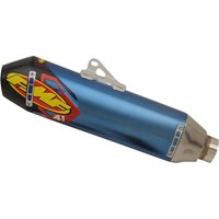 041546 - 041546 - FMF Factory 4.1 RCT Slip-On Blue Titanium/ Carbon Silencer - Honda TRX450 ATV 2004-14