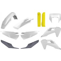 Polisport Plastics Kit - Husqvarna TE150-300, FE250-501 2020-23 - OEM 20/21
