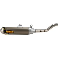 Image of 044301 - 044301 - FMF Q4 Slip On Silencer - Yamaha YFZ450R 2012-23