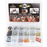 Bolt Hardware Pro Pack Euro Style Fastener Kit - KTM SX/EXC 85-150 2002-22