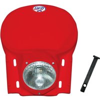 ME08040B - ME08040B - UFO Universal Vintage Headlight Unit - Red