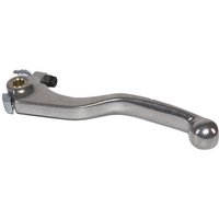 Image of Raceline Cast Clutch Lever Honda CRF450R & CRF450RX 2021-23 - Silver