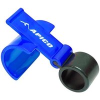 Apico Front Brake Safety Lock Device - Blue