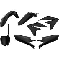 Image of Polisport Plastics Kit - Yamaha YZF250 2019-23, YZF450 2018-22 - Black