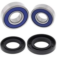 All Balls Front Wheel Bearing Kit - Honda CR125 1982-83, CR 250/480 1981-83
