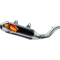 Image of 045645 - 045645 - FMF Powercore 4 Hex Slip On Silencer - Husqvarna FE 250/350/450/501 2020-21