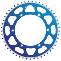 Apico Evolite Rear Sprocket - Yamaha YZ 80/85 1993-2023 - Black/ 47T