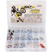 Bolt Hardware Pro Pack Fastener & Bolt Kit - Suzuki RM/RMZ 2001-Onwards