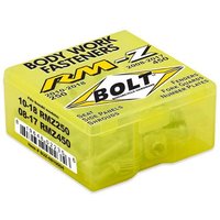 Bolt Hardware Plastic Fastener Kit - Suzuki RMZ250 2010-18, RMZ450 2008-17