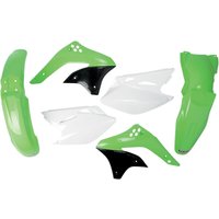 KAKIT209F@999 - KAKIT209@999 - UFO Full Plastics Kit - Kawasaki KXF450 2007 - OEM