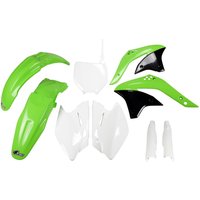 Image of KAKIT209F@999 - UFO Full Plastics Kit - Kawasaki KXF450 2007 - OEM