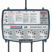 TM454 - TecMate Optimate 3 X 4 Bank Battery Charger
