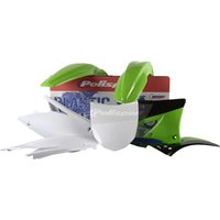 Polisport Full Plastics Kit - Kawasaki KXF450 2009-11 - OEM '10-11