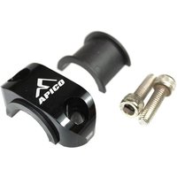 Apico Master Cylinder Perch Rotator Clamp - Black