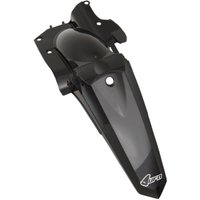 YA04840#001 - YA04840#001 - UFO Rear Fender - Yamaha YZF250 2014-18, YZF450 2014-17 - Black