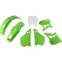 KAKIT196F@999 - KAKIT196@999 - UFO Full Plastics Kit - Kawasaki KX125 1990-91 - OEM