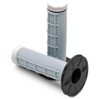 Image of Pro Taper Synergy Tri Density Half Waffle Grips - White