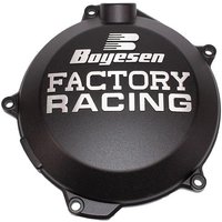 Image of Boyesen Clutch Cover - KTM SXF 250/350/450 & Husqvarna TC/FC/FX 250/350/450 2023-24 - Black