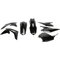 SUKIT411F@001 - SUKIT411@001 - UFO Full Plastics Kit - Suzuki RMZ250 2010 - Black